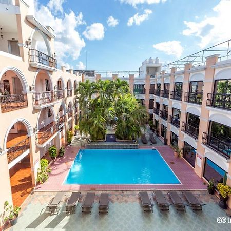 Hotel Doralba Inn ميريدا المظهر الخارجي الصورة