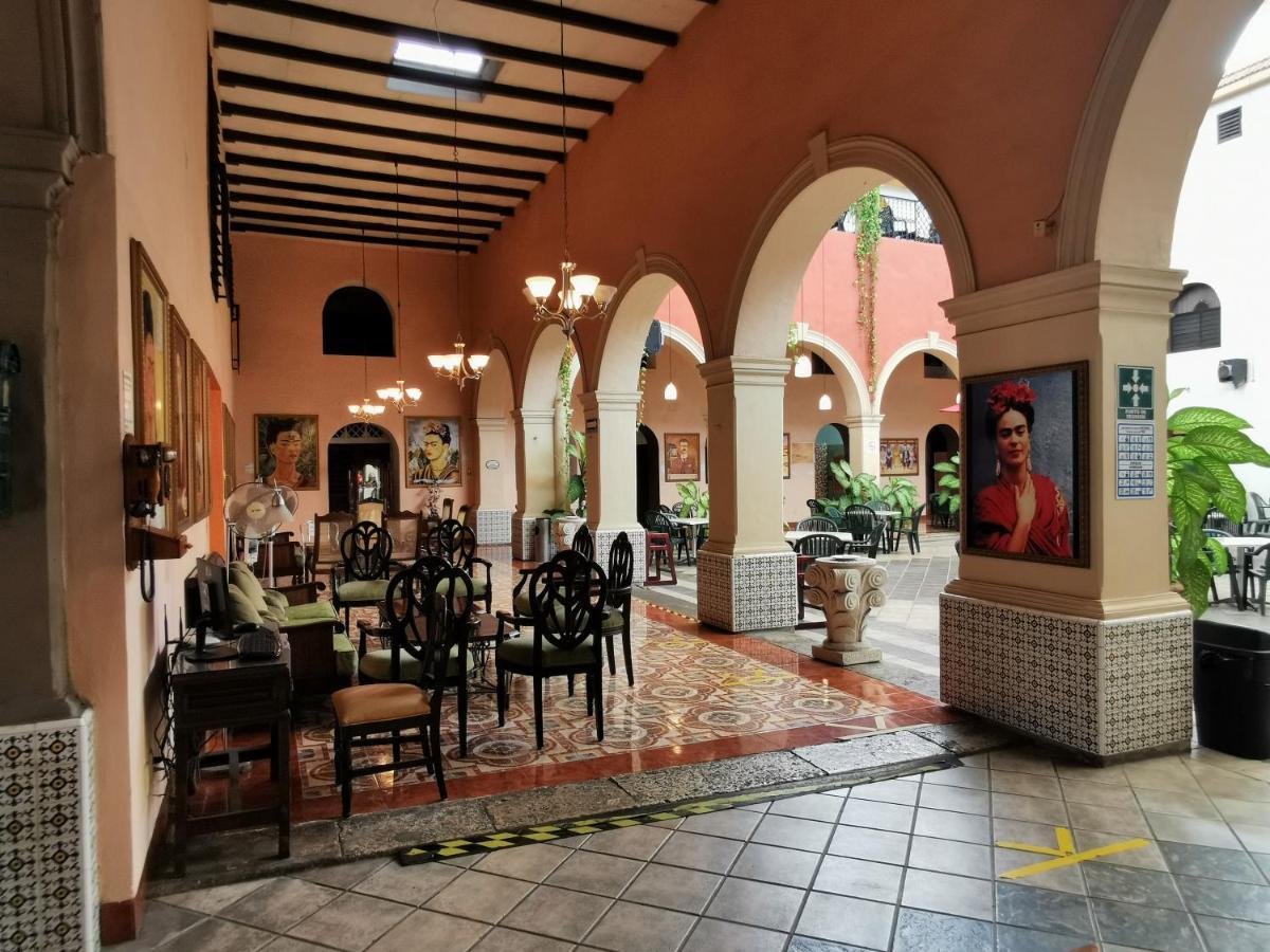 Hotel Doralba Inn ميريدا المظهر الخارجي الصورة