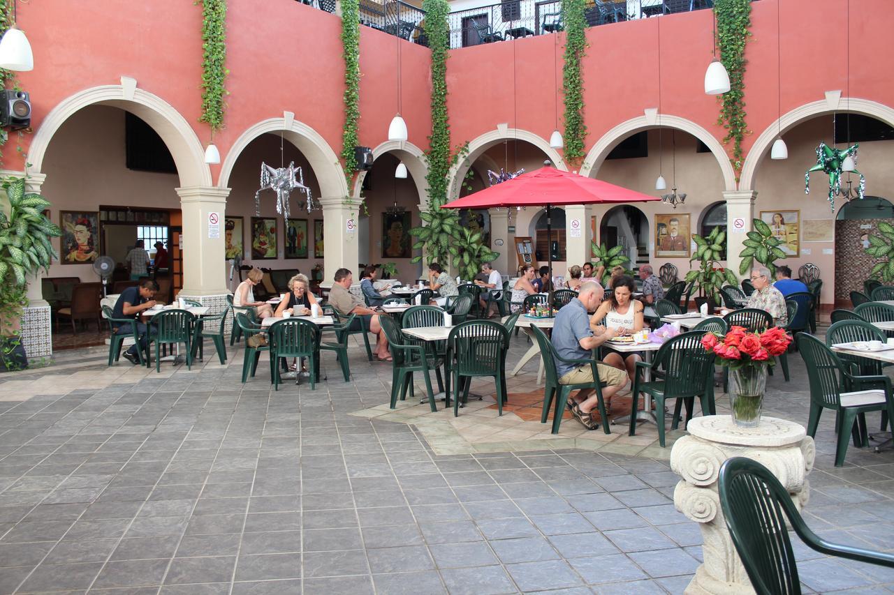 Hotel Doralba Inn ميريدا المظهر الخارجي الصورة